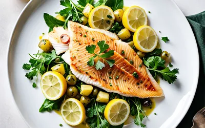 Salade fraîche de raie aux pommes de terre fondantes - recette facile et rapide