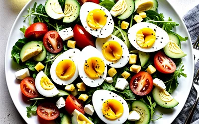 Salade fraîcheur façon Sophie : recette gourmande et saine