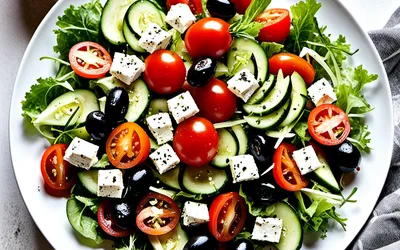 Recette salade fraîcheur p'tite moune facile et rapide