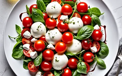 Recette facile de salade Francesca fraîche et gourmande