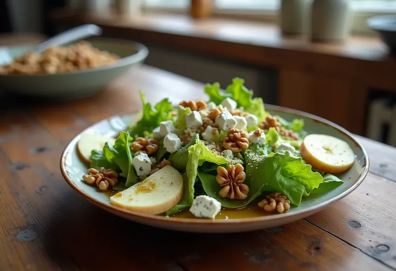 Salade Grand Bleu : fraîcheur et saveurs marines
