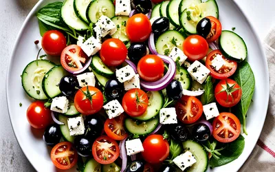 Recette facile de Salade Sofia fraîcheur et gourmandise