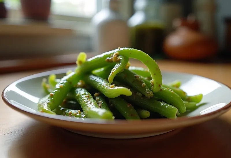 Salicorne marinée au vinaigre : recette facile et savoureuse