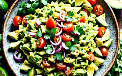 Recette facile de salsa picada et guacamole maison