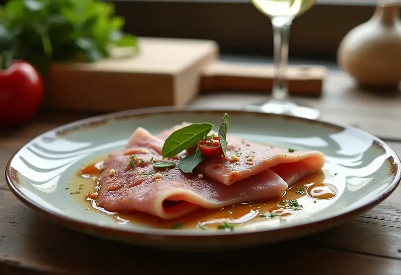 Saltimbocca alla Romana : recette italienne savoureuse et facile