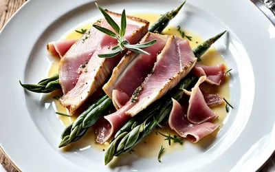 Saltimbocca d'espadon à l'italienne : recette savoureuse et facile