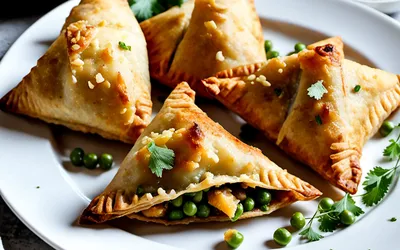 Recette facile de samossas indiens croustillants aux légumes épicés