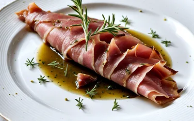 Sandre en Croûte de Prosciutto : Recette Élégante et Savoureuse