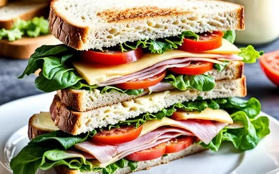 Sandwich Dagobert : Recette Facile et Gourmande à Faire Chez Soi