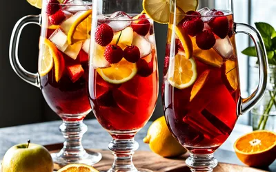 Recette de Sangria Charentaise : Cocktail Fruité Authentique et Facile