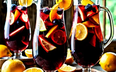 Recette de Sangria Fruitée Maison Facile et Rafraîchissante