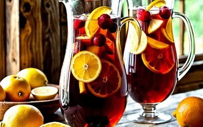 Recette facile de sangria maison rafraîchissante pour l'été