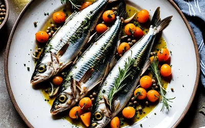 Recette facile de sardines à l'escabèche maison