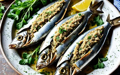 Recette facile de sardines farcies maison, savoureuse et rapide