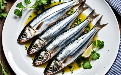 Recette facile de sardines au beurre citronné et persillé