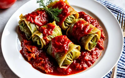 Recette Authentique de Sarmale Roumaines - Choux Farcis Traditionnels