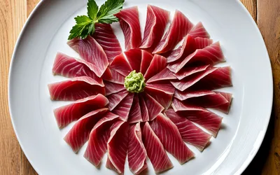 Recette express de sashimi de thon frais - facile et rapide