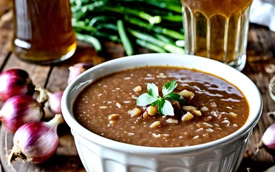 Sauce à la bière maison facile et rapide pour accompagner vos plats