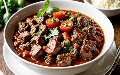Recette authentique de sauce à la Modenese pour pâtes