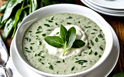 Photo de Sauce à l'oseille facile et rapide pour accompagner poissons et volailles