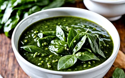 Recette facile de sauce à l'oseille fraîche et parfumée