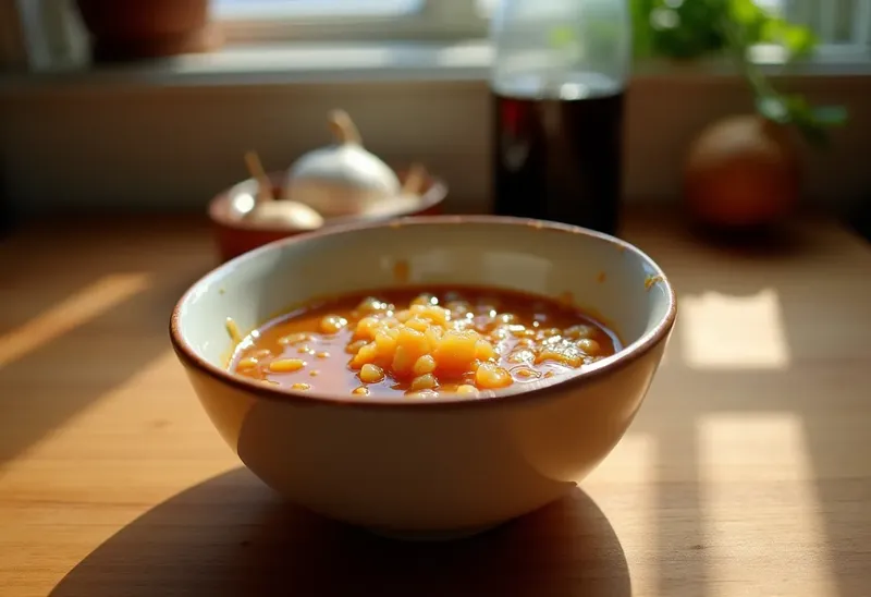 Sauce aigre-douce aux échalotes maison facile et rapide