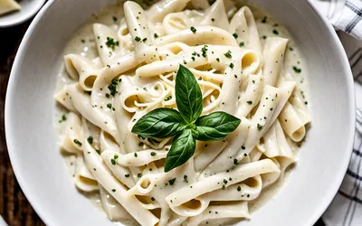 Recette facile de sauce Alfredo crémeuse pour pâtes