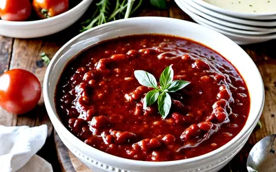 Recette Facile de Sauce Américaine Maison pour Fruits de Mer