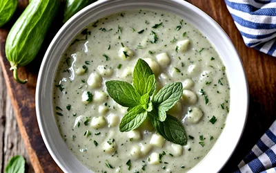 Sauce apéritive fraîcheur maison facile et rapide