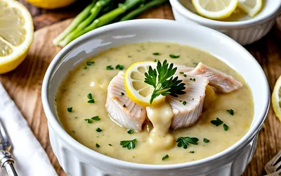 Recette facile de sauce au beurre citronné pour poisson - Sauce gourmande et rapide