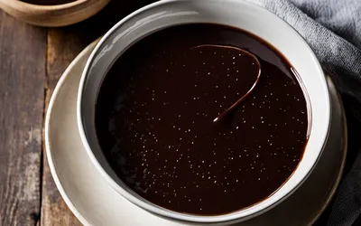Sauce au cacao rapide et onctueuse pour dessert - recette facile