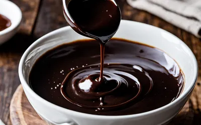 Comment faire une sauce au chocolat fondu qui ne durcit pas : recette facile et onctueuse