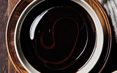 Image de la recette Sauce au chocolat onctueuse et fluide pour glaces, qui ne durcit pas