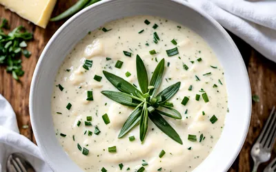 Sauce onctueuse au fromage blanc pour pierre de cuisson - Recette facile et rapide
