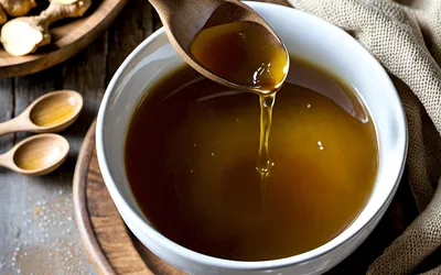 Sauce au gingembre et miel maison facile et rapide