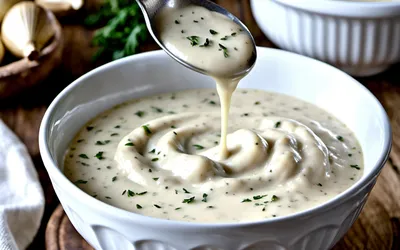 Recette facile de sauce au Maroilles pour viandes - Onctueuse et savoureuse