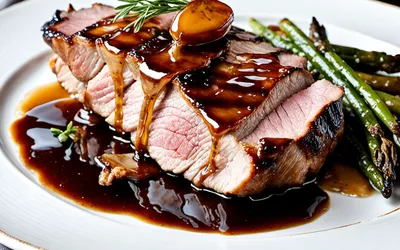 Photo de Recette facile de sauce au miel d'acacia pour magret de canard