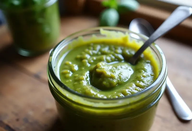 Sauce au pistou maison : recette facile et savoureuse