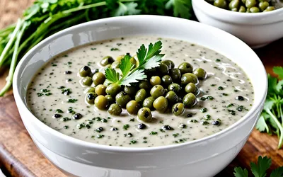 Recette facile de sauce au poivre et câpres pour viande