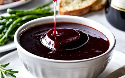 Sauce au Porto Rouge Facile et Savoureuse - Recette Gourmande