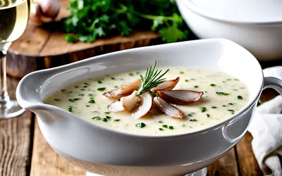 Recette facile de sauce au vin blanc onctueuse pour poisson et volaille