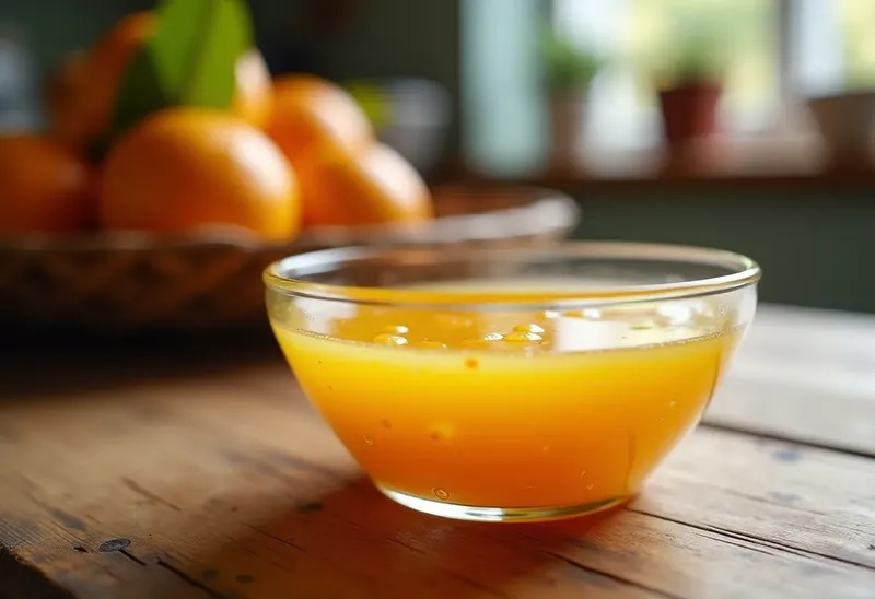 Sauce aux agrumes fraîche et acidulée pour sublimer vos plats