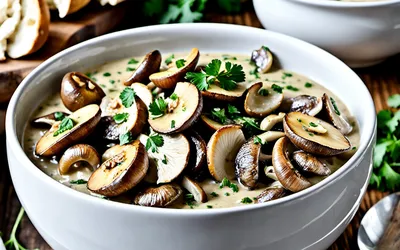 Sauce aux cèpes express : recette facile et rapide pour sublimer vos plats