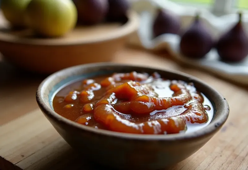 Sauce aux figues maison délicieuse et facile