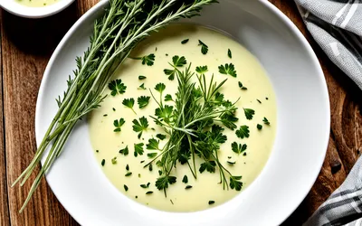 Sauce Béarnaise Allégée pour Régime - Recette Facile et Savoureuse