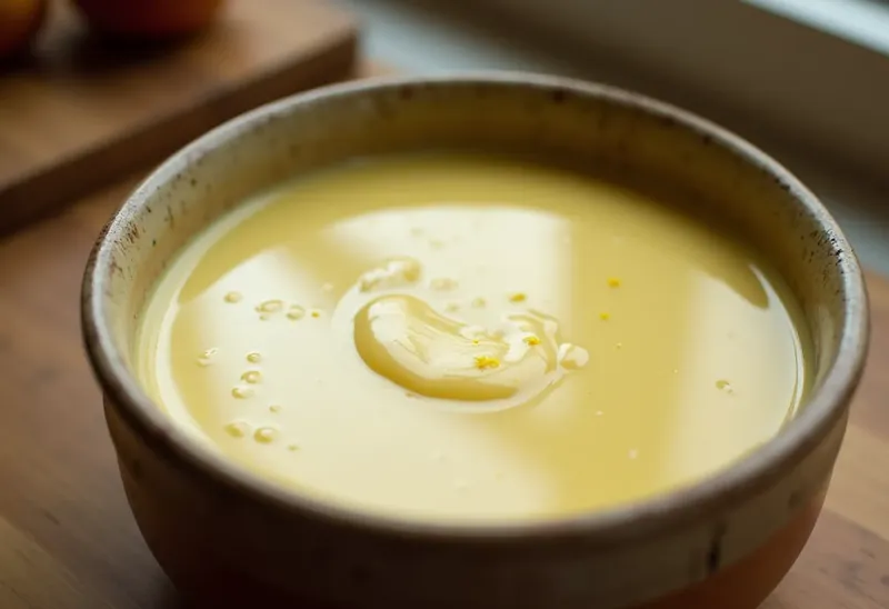 Sauce Béchamel au Citron : La Recette Facile et Parfumée