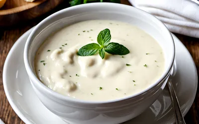 Photo de Sauce Béchamel Express : Recette Facile et Rapide pour 1 Personne