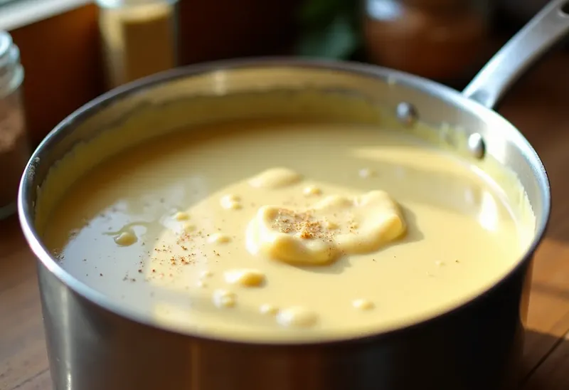 Sauce Béchamel Maison Crémeuse et Facile