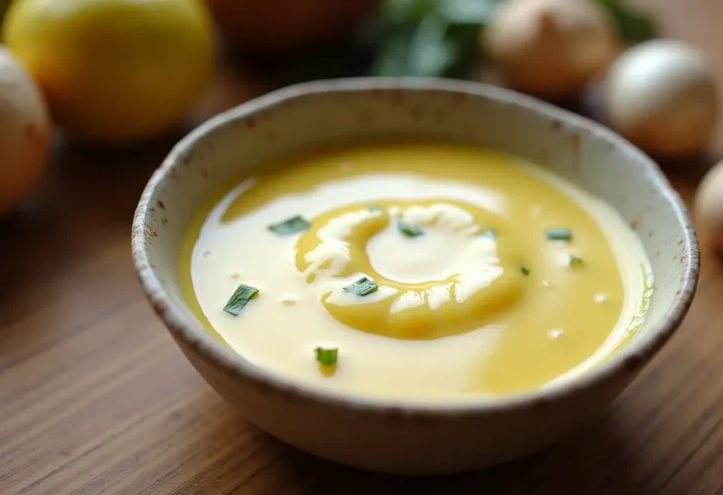 Sauce Beurre Blanc au Citron Parfaite pour Sublimer Vos Plats