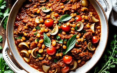 Sauce bolognaise végétarienne savoureuse et facile à préparer